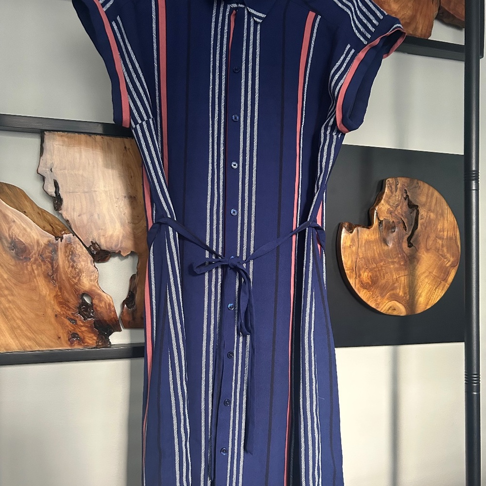Button up dress